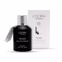 ادوپرفیوم مردانه مدل TAIGA لدورا فرگرنس 100 میلی‌لیتر