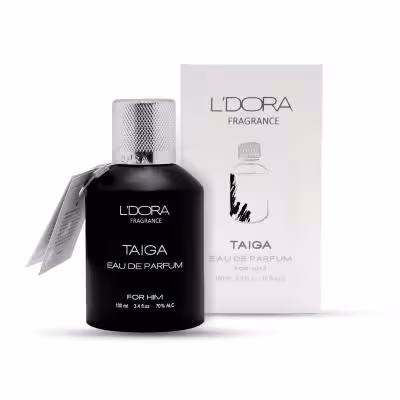 ادوپرفیوم مردانه مدل TAIGA لدورا فرگرنس 100 میلی‌لیتر