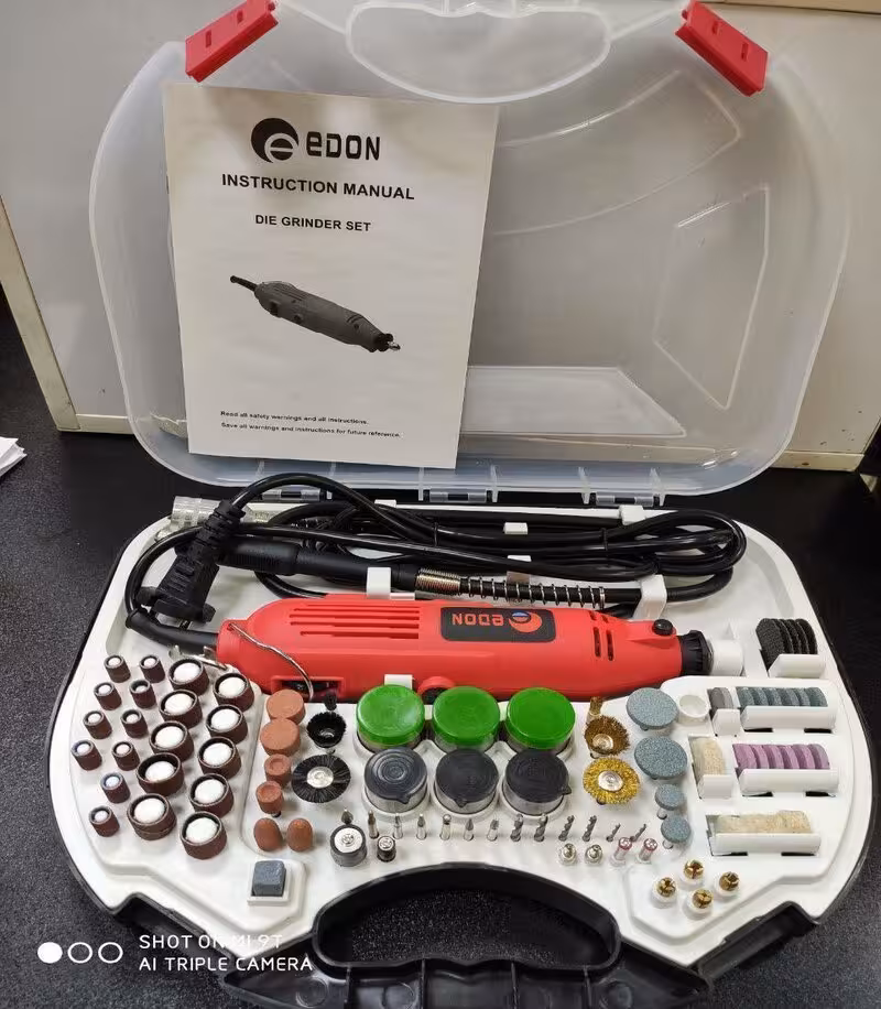 فرز انگشتی فرز مینیاتوری ادون edon مدل ED-JIS-6085