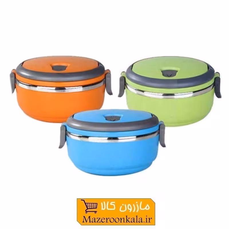 ظرف غذا یا لانچ باکس Lunch Box یک طبقه 700 میلی لیتر HZF-004