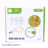 بادکش 6 لیوان ABC