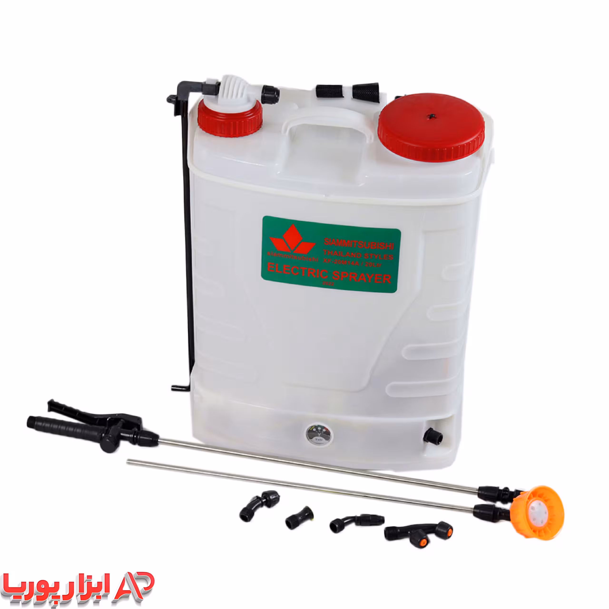سمپاش شارژی دوکاره 20 لیتری میتسوبشی