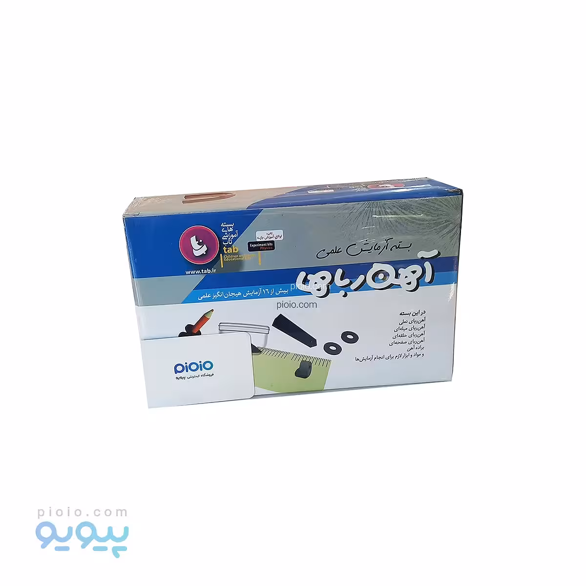 بسته آموزشی آهن رباها