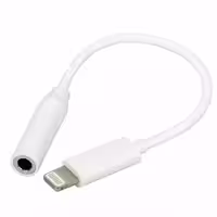 مبدل آیفون به جک 3.5 میلی متری مدل MH-F03 10 سانتیمتر