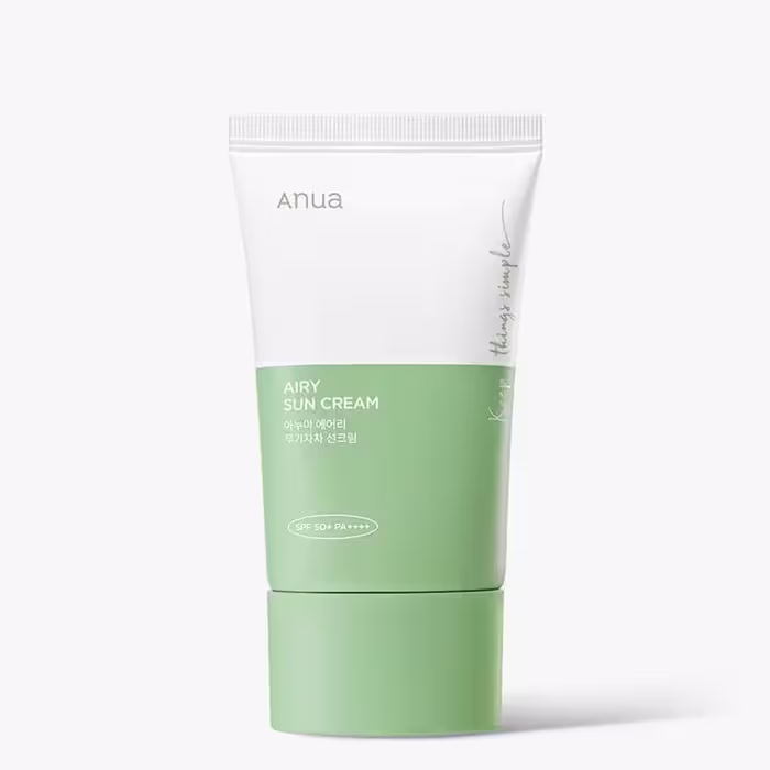 ضد آفتاب  فیزیکی آنوا مدل AIRY حاوی  SPF50 حجم 50 میل
