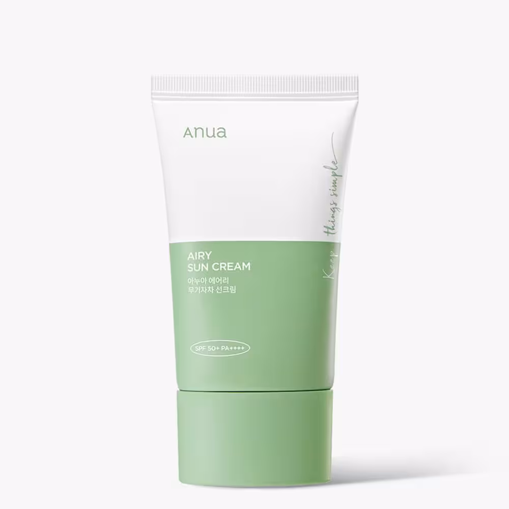 ضد آفتاب  فیزیکی آنوا مدل AIRY حاوی  SPF50 حجم 50 میل