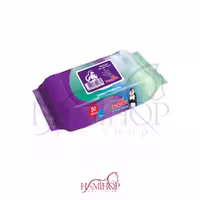 دستمال مرطوب پاکتی درب دار سگ و گربه مستر پنگوئن با رایحه لوندر
