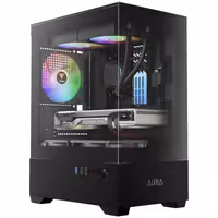 کیس کامپیوتر گیم دیاس مدل AURA GC9M ARGB
