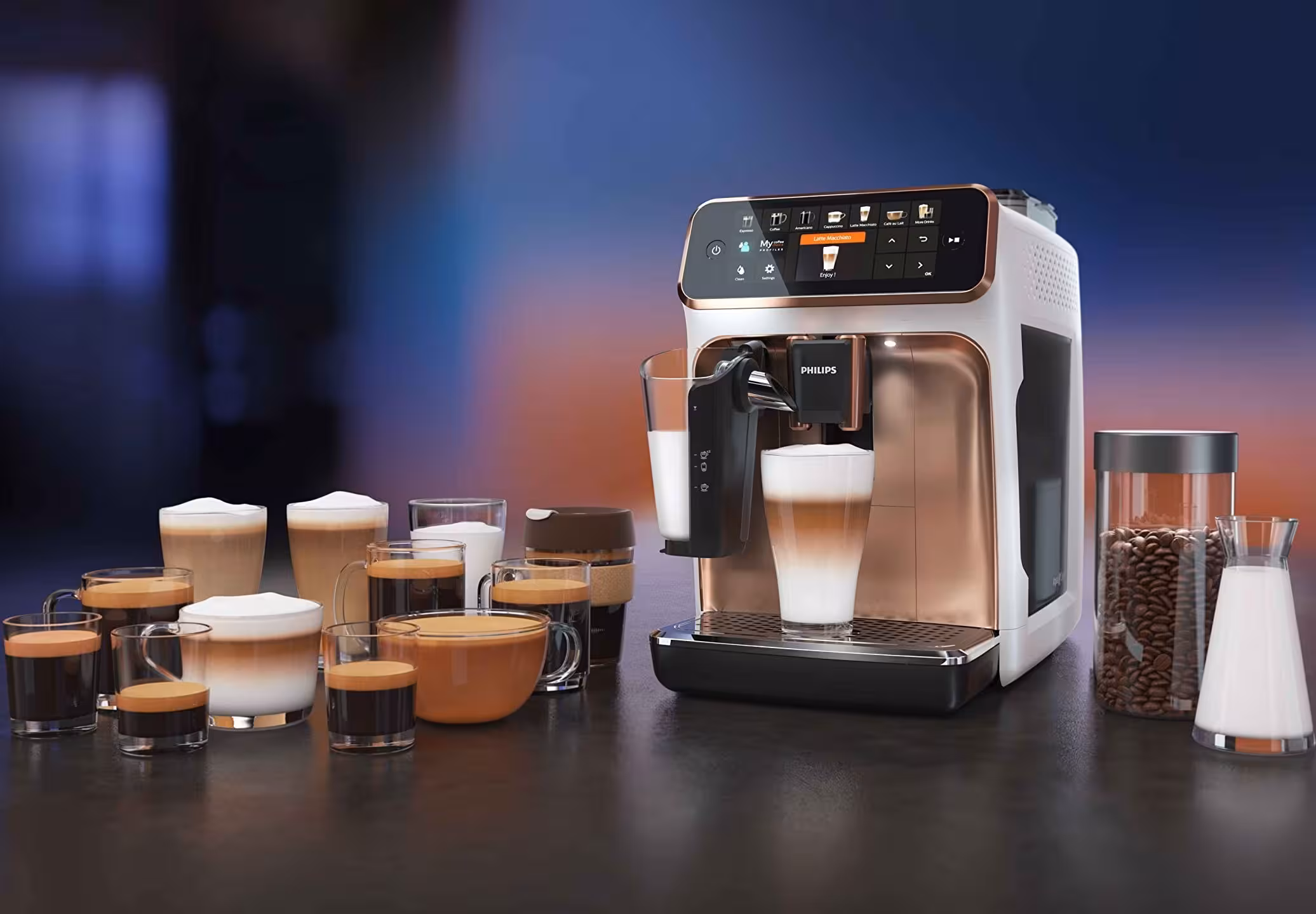 اسپرسوساز فیلیپس مدل 5443