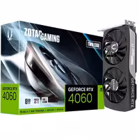 کارت گرافیک گیمینگ زوتاک سری GAMING مدل GeForce RTX 4060 Twin Edge ظرفیت 8 گیگابایت