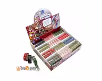 نوارچسب طرح کریسمس بسته 60 عددی اینفو