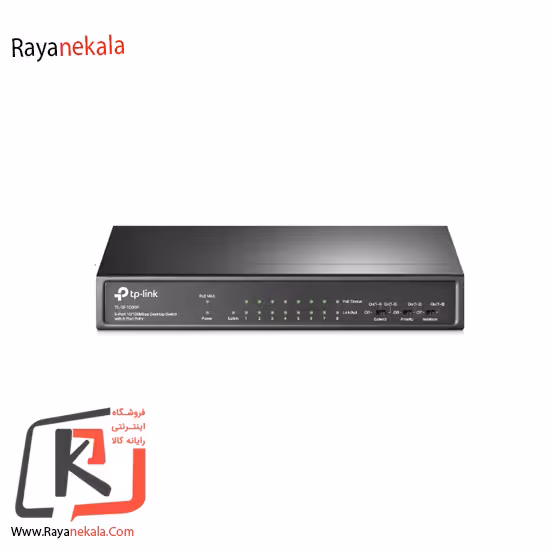 سوئیچ 8 پورت دی-لینک D-LINK DES-1009P