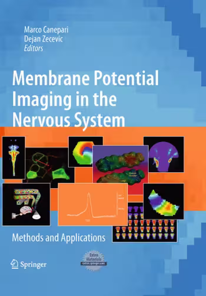 خرید و دانلود نسخه کامل کتاب Membrane Potential Imaging in the Nervous System: Methods and Applications