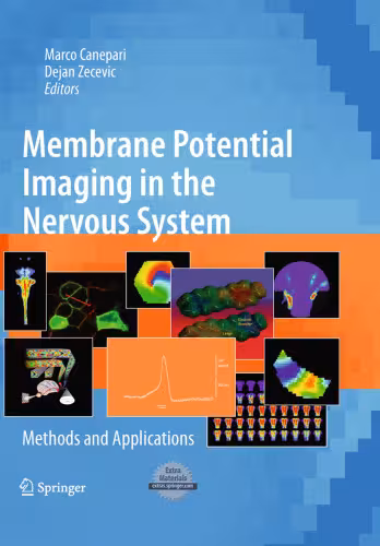 خرید و دانلود نسخه کامل کتاب Membrane Potential Imaging in the Nervous System: Methods and Applications
