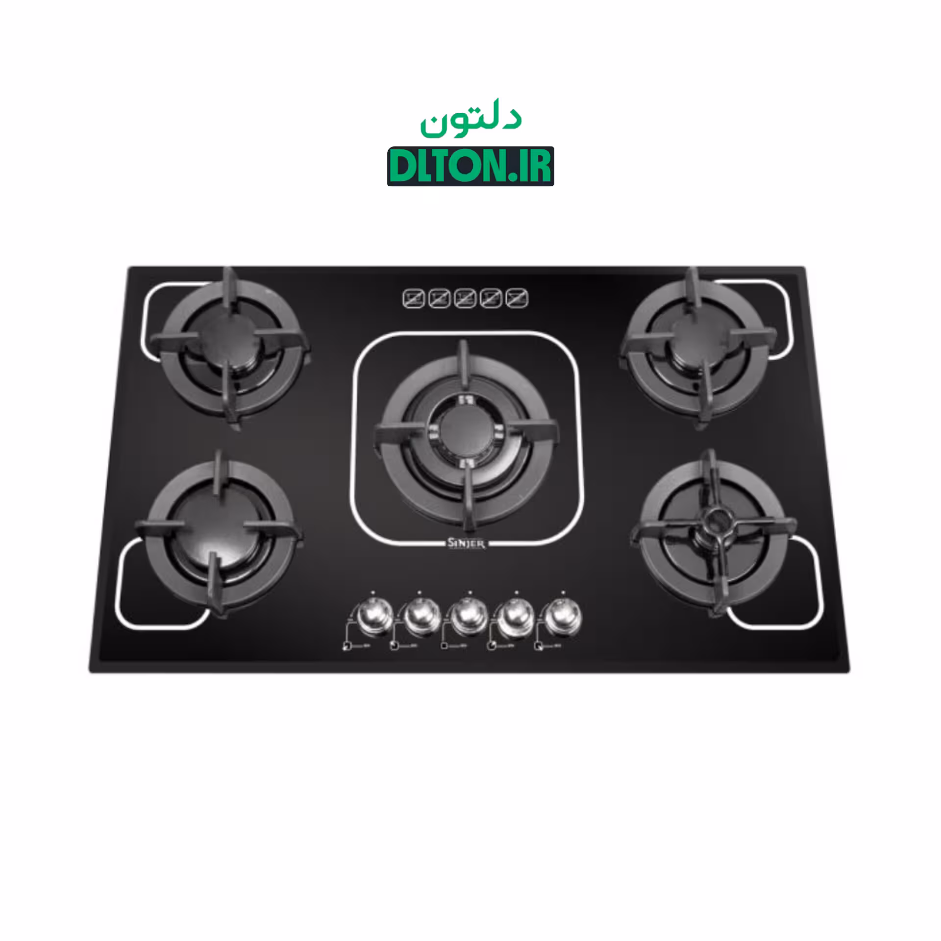 اجاق گاز رومیزی سینجر مدل 5012