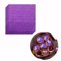 زرورق شکلات بنفش