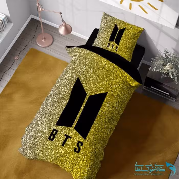 روتختی BTS طلایی یکنفره کد BD796