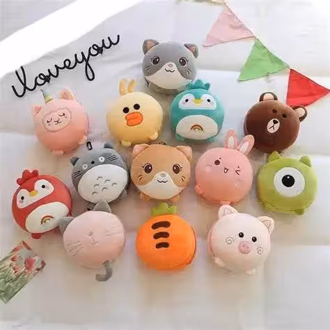 چشم بند-بالشت عروسکی