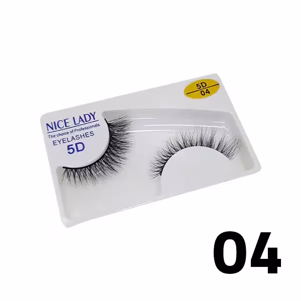 مژه 5 بعدی نایس لیدی شماره 04