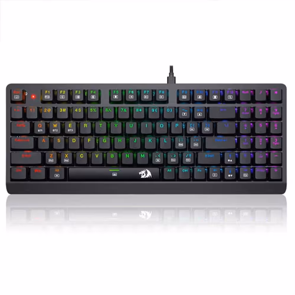 کیبورد ردراگون Keyboard Redragon K603 Dragon Warrior