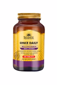 قرص مولتی ویتامین روزانه Sunshine - بسته 100 عددی