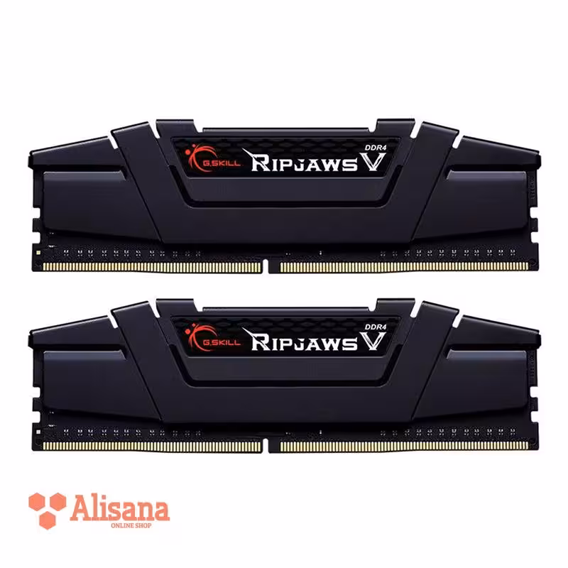 رم کامپیوتر جی اسکیل مدل RIPJAWS V ظرفیت 16 گیگابایت دوکاناله DDR4 3200MHz CL16