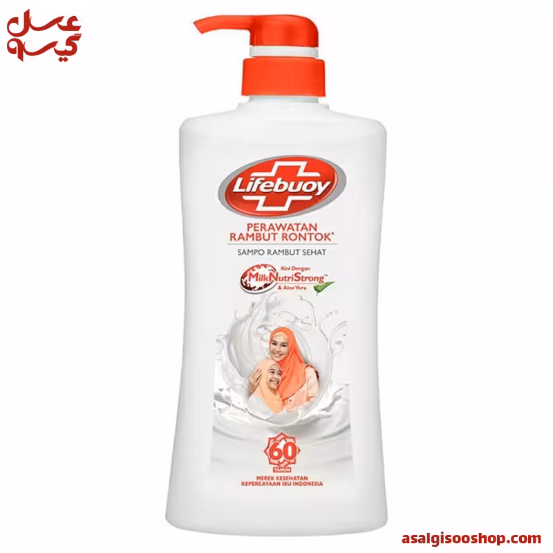 شامپو ضد ریزش موی لایف بوی پمپی Lifebuoy حجم 680میل|کد1784