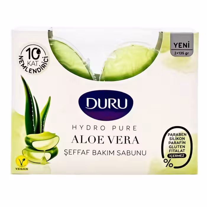 مشخصات، خرید و قیمت صابون آبرسان دورو حاوی عصاره آلوئه ورا بسته 2 عددی ⭐️ ویان مارکت