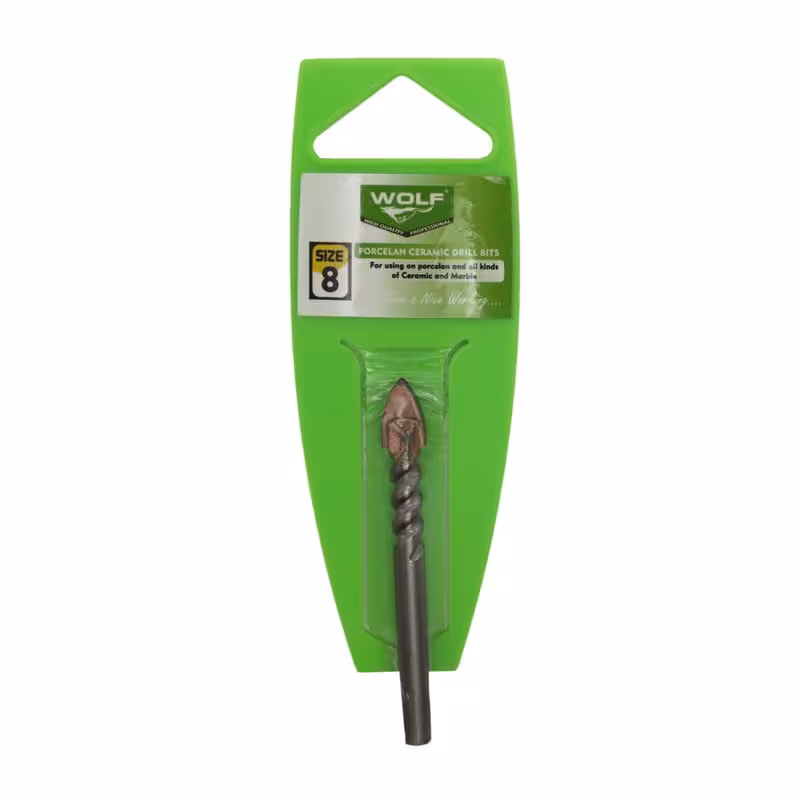 مته پرسلان سایز 8 ولف