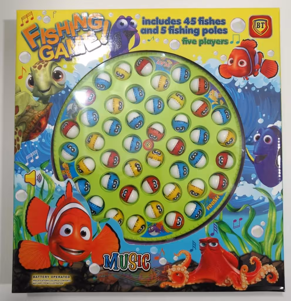 ماهیگیری باطری خور بزرگ