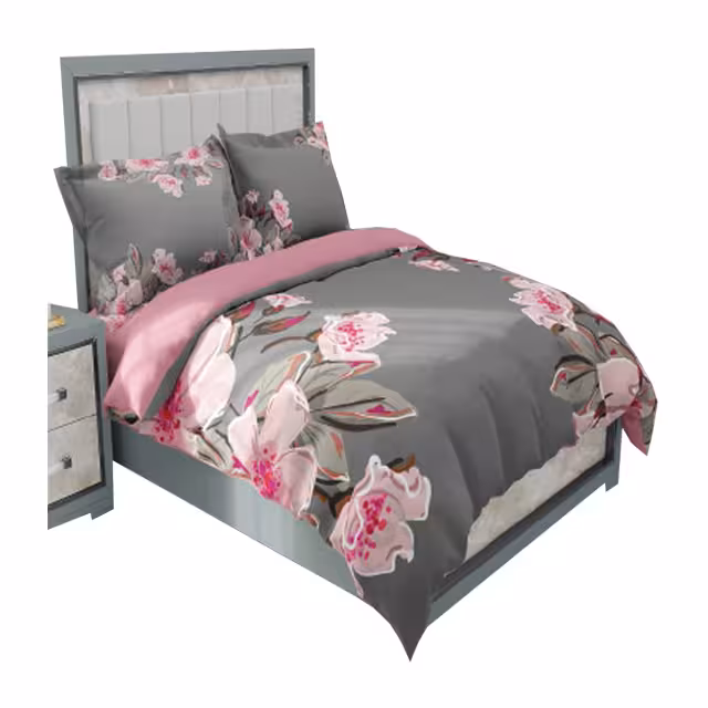 سرویس روتختی دو نفره کارینا مدل سه بعدی 6 تکه کد 2124