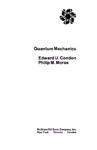 خرید و دانلود نسخه کامل کتاب Quantum Mechanics