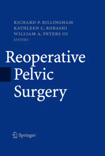 خرید و دانلود نسخه کامل کتاب Reoperative Pelvic Surgery