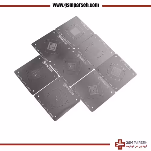 گلس تعمیراتی آیفون IPHONE 5S با OCA با فریم اورجینال