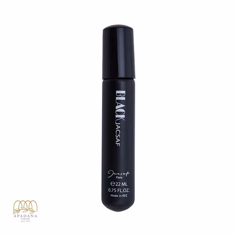 عطر جیبی مردانه ژک ساف JACSAF مدل Black