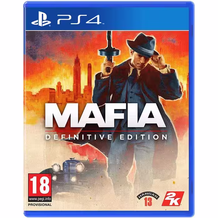 بازی Mafia Definitive Edition برای PS4