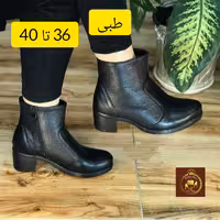 نیم بوت پاشنه دار طبی زنانه چارلی