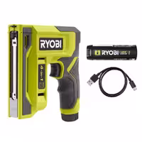 کیت منگنه/میخ‌کوب دستی لیتیومی 4 کاره FVN51K ریوبی