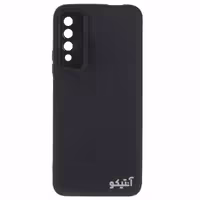 قاب ژله ای Porsche Design محافظ لنزدار مناسب برای Huawei Y9s-مشکی