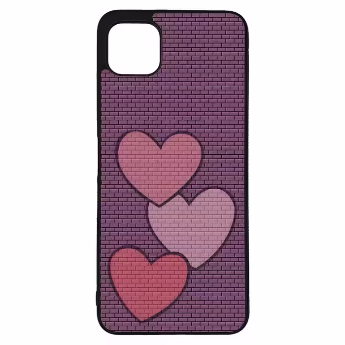 کاور طرح قلبی کد G-013 مناسب برای گوشی موبایل سامسونگ Galaxy A22 5G | دیجی قاب دونی
