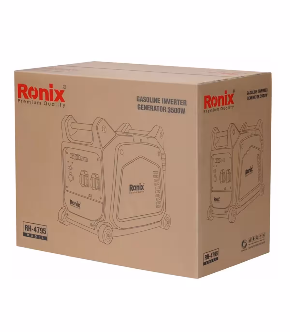 موتور برق رونیکس RH4795