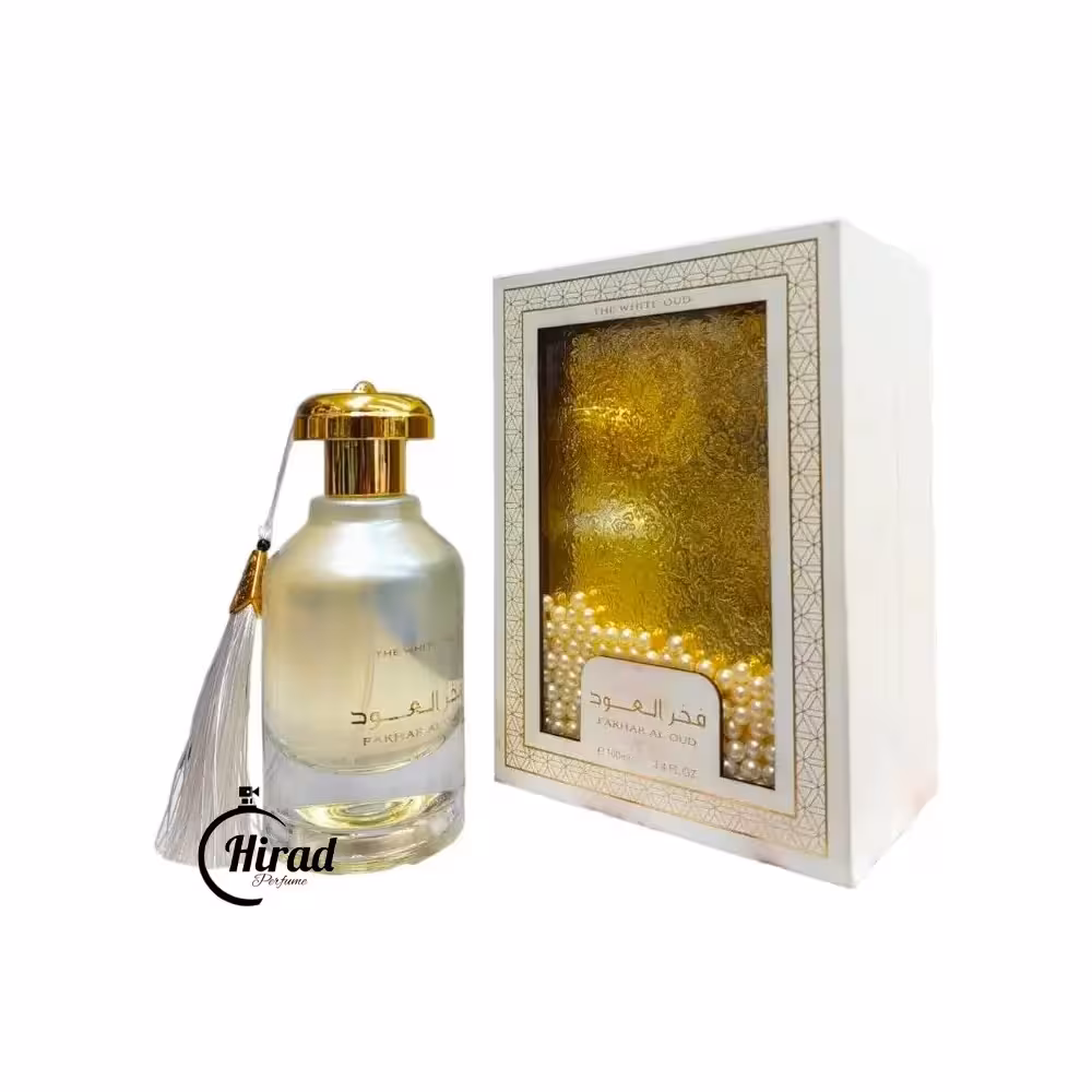 خرید عطر ادکلن د وایت عود فخر العود سفید ارض الزعفران - هیراد پرفیوم