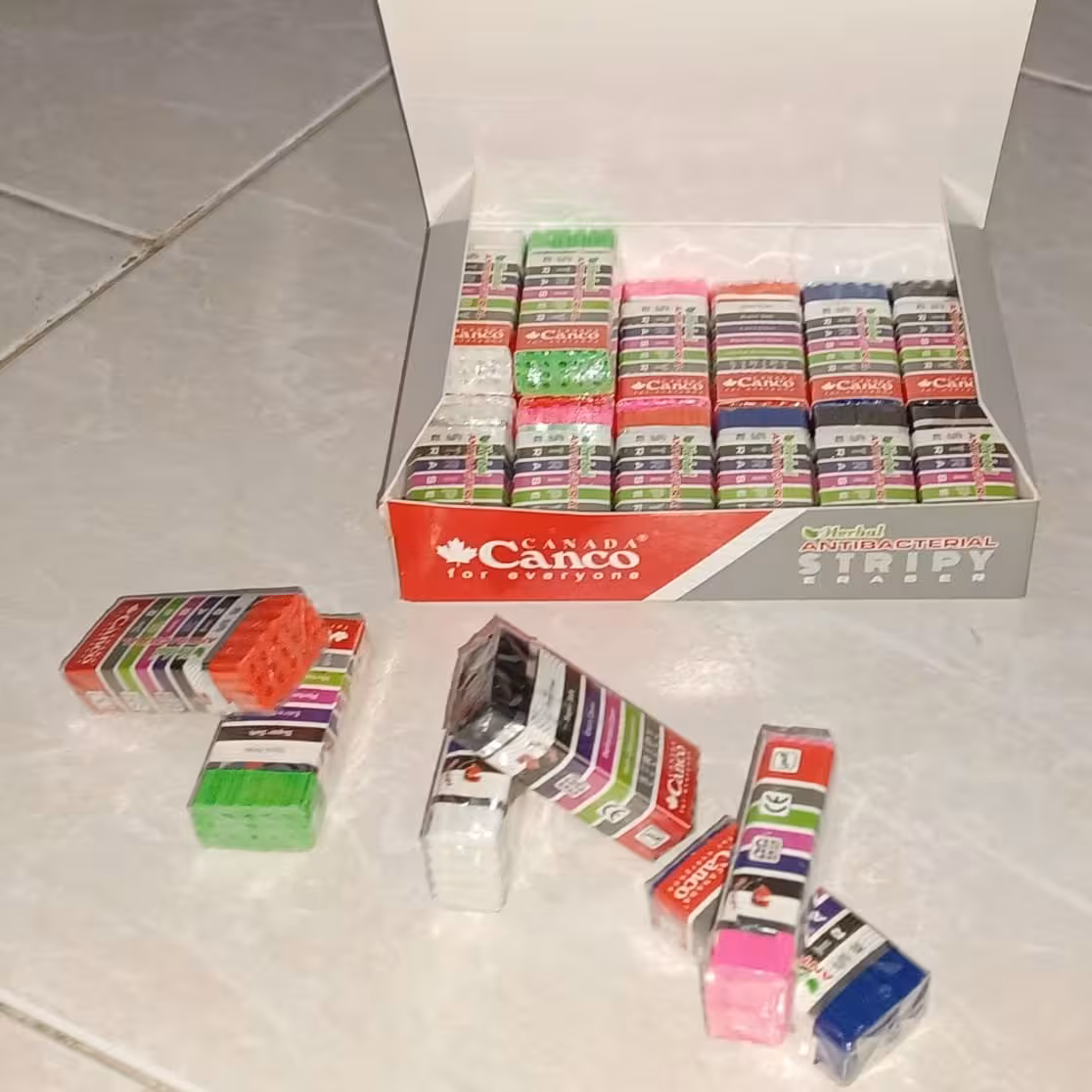 پاک کن رنگی کنکو 