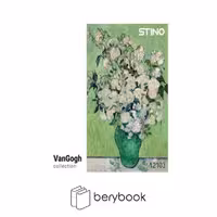 STINO / استینو / پازل شیشه ای / 1000 تکه / طرح ون گوگ / نقاشی گل زنبق