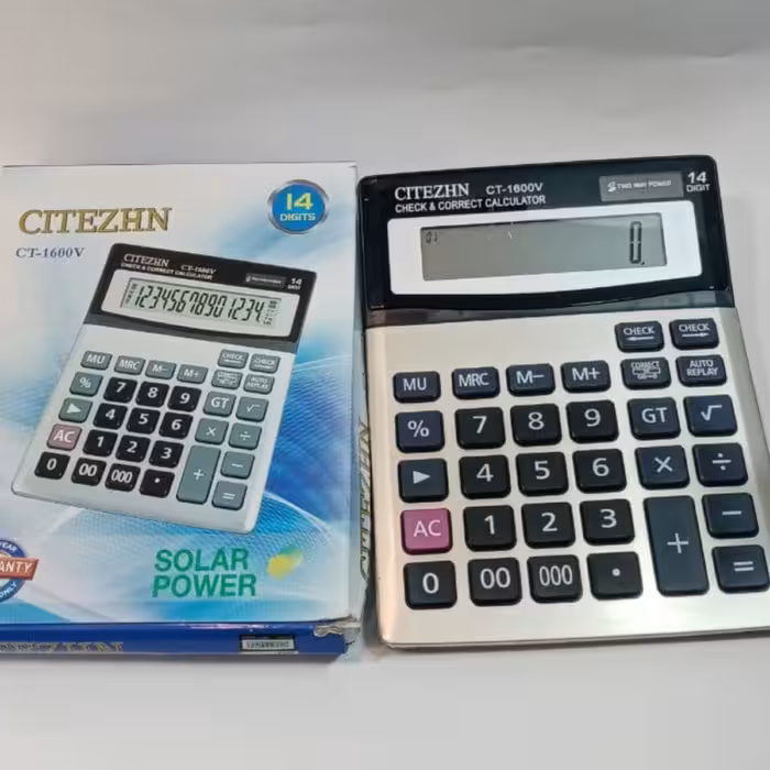 ماشین حساب رو میزی CITEZHN  مدل   CT 1600V