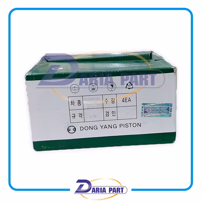 پیستون سایز 100 دوو سیلو ریسر ( دونگ یانگ ) کره