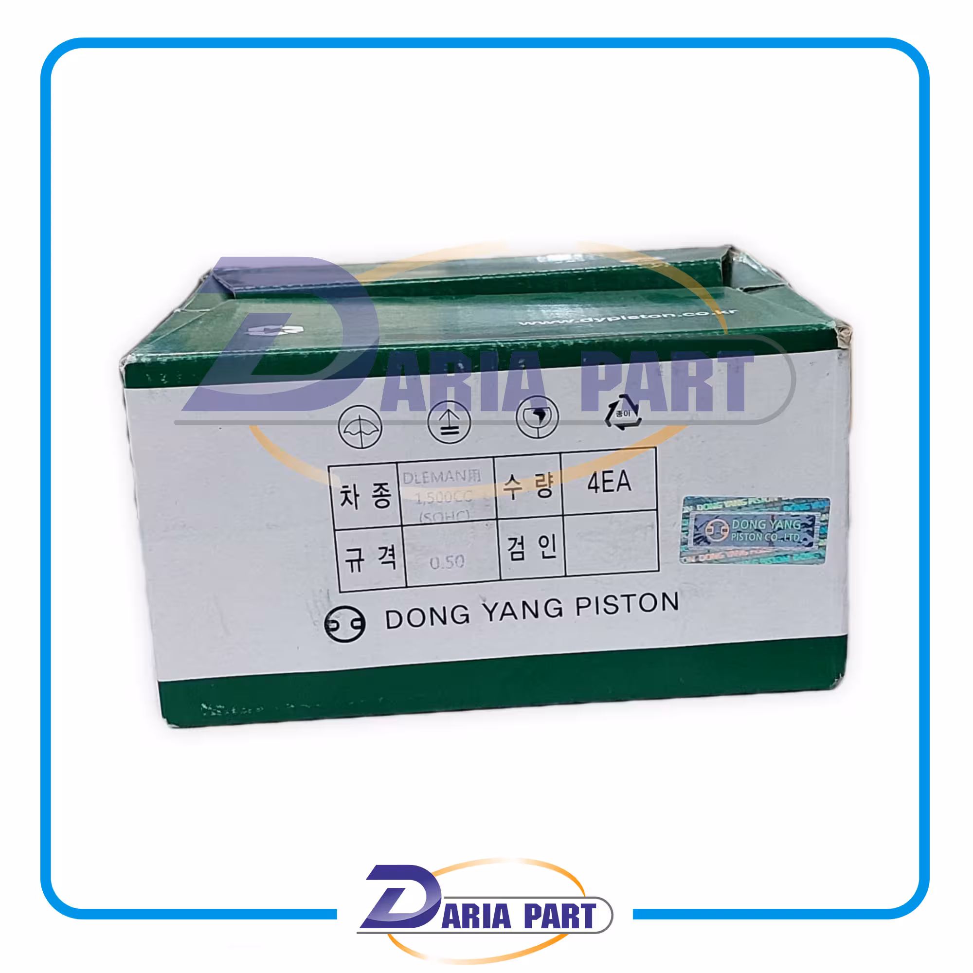 پیستون سایز 100 دوو سیلو ریسر ( دونگ یانگ ) کره