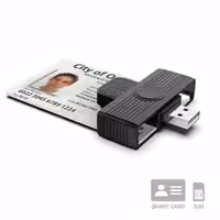 کارت خوان هوشمند کارت های بانکی مدل CR318