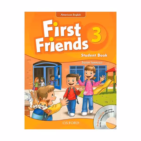 American First Friends 3 دو جلدی