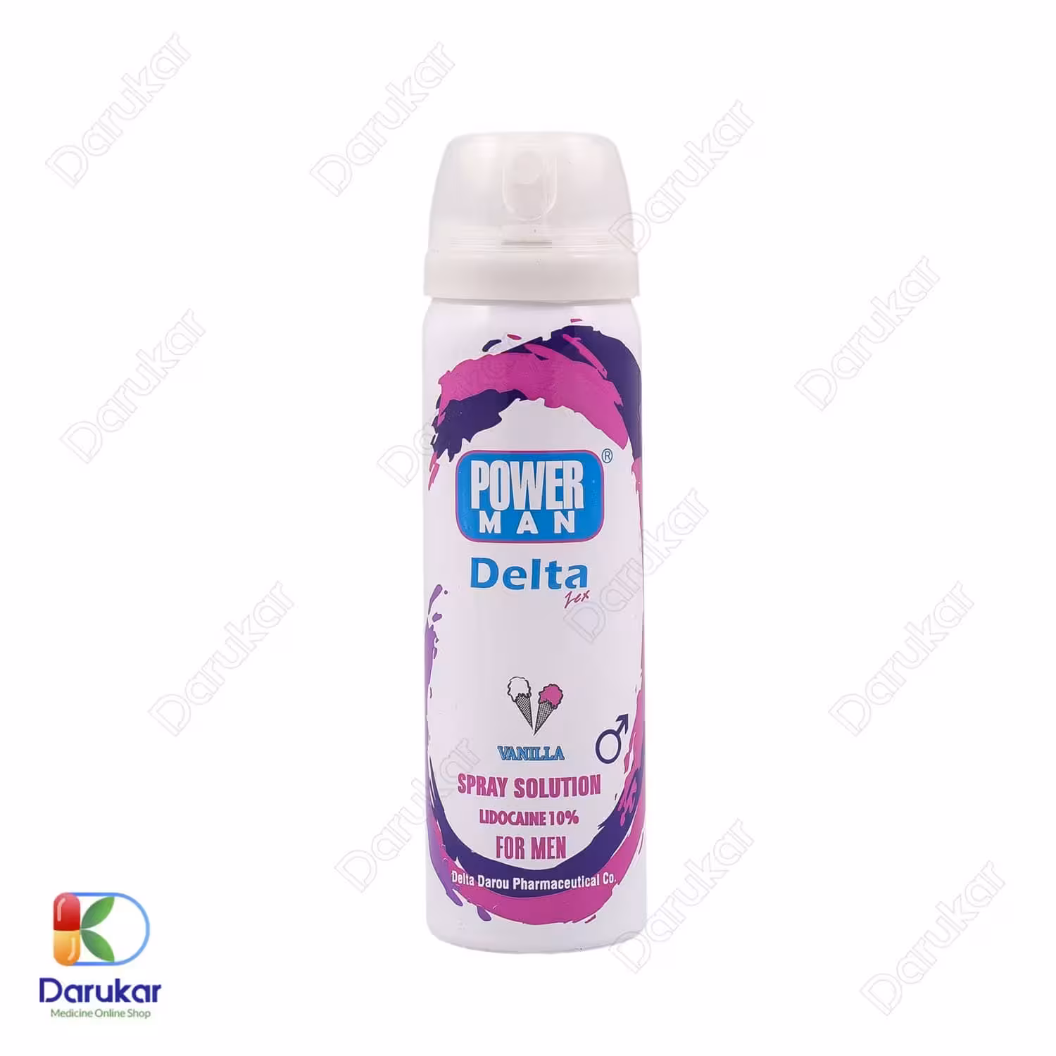 اسپری تاخیری پاورمن دلتا